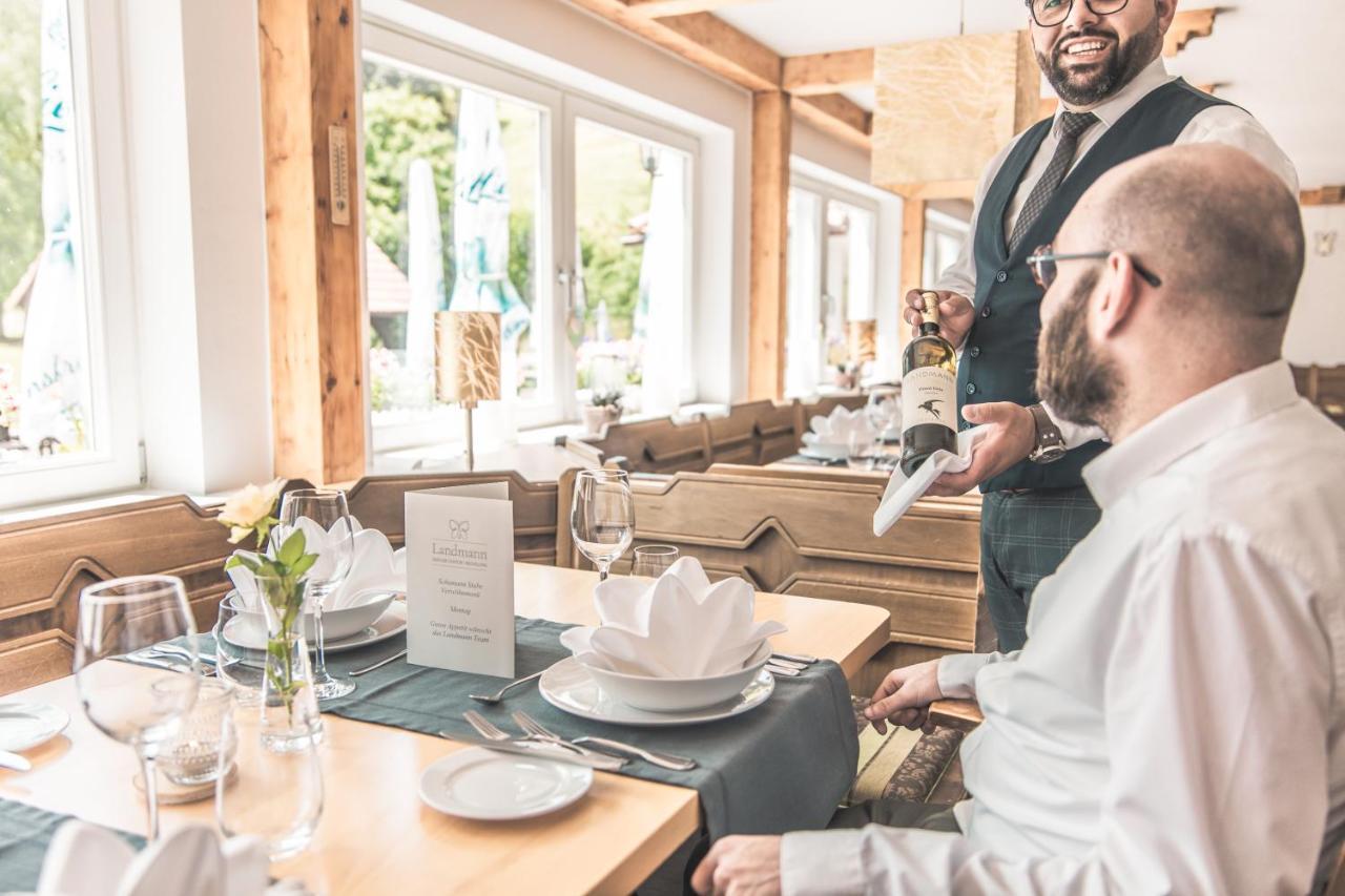 Boutique Wellnesshotel Landmann Steinen  Luaran gambar